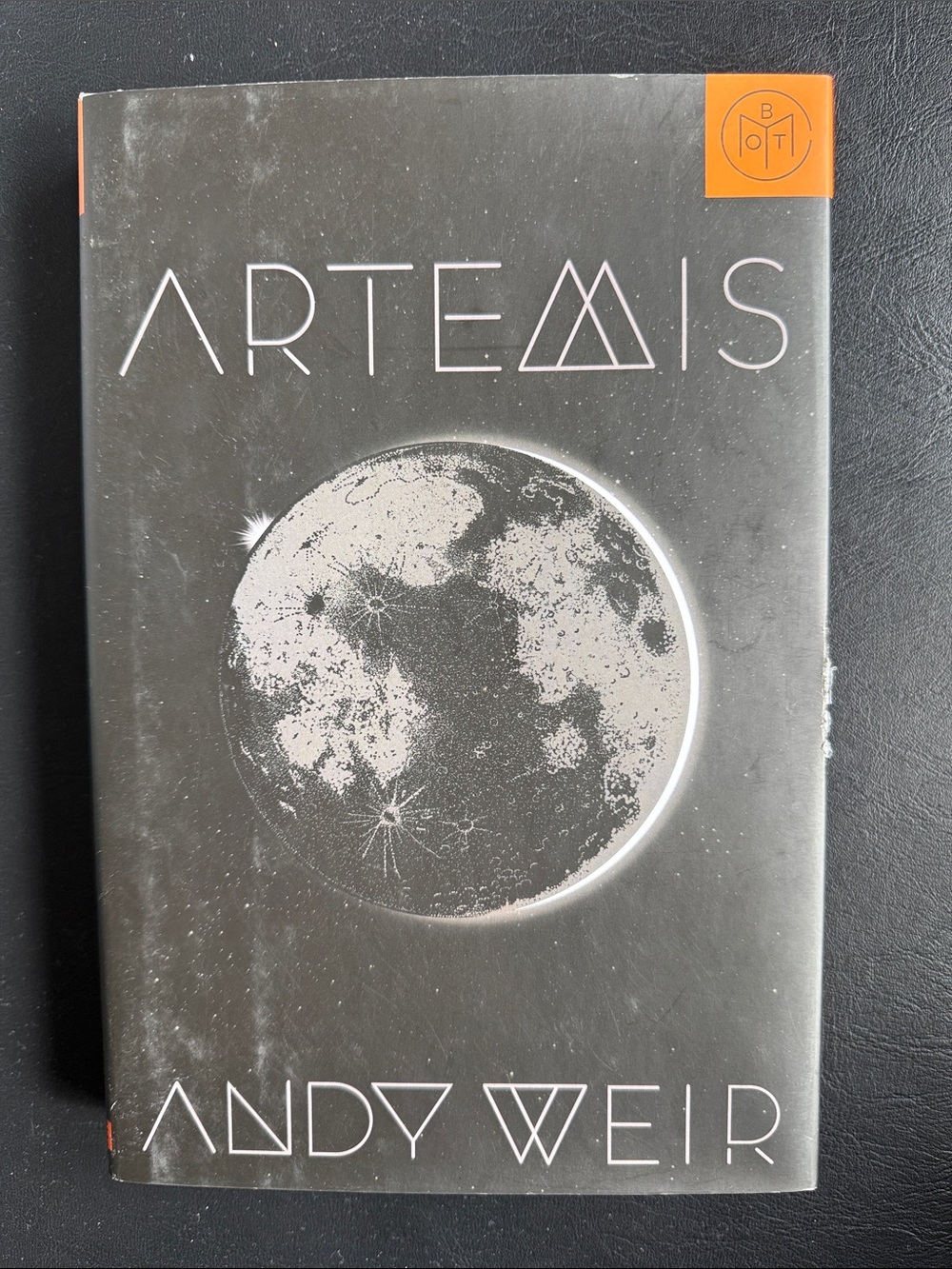 Artemis Hardcover Art Book - Black & White Cover